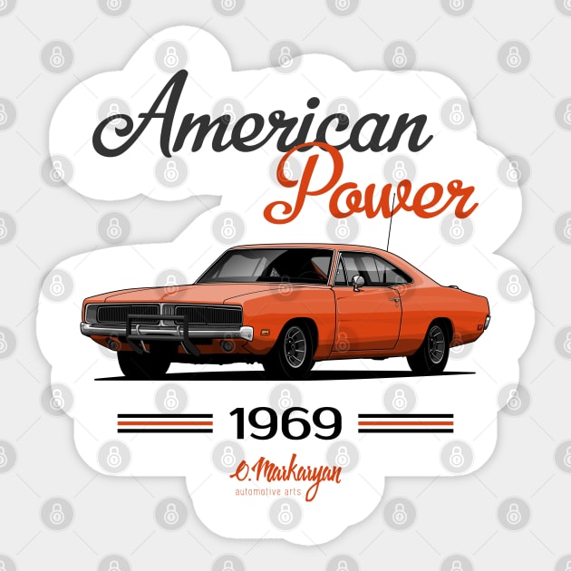 Charger R/T Sticker by Markaryan